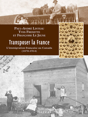 cover image of Transposer la France